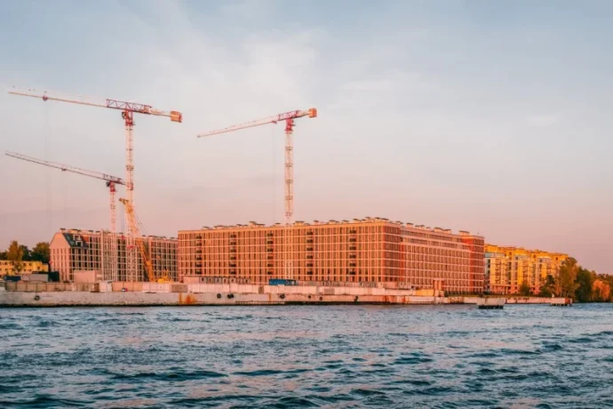 За прошлый год в Петербурге построили около 2,7 миллионов &laquo;квадратов&raquo; жилья