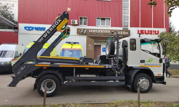 Вывоз строительного мусора в Одинцово 0