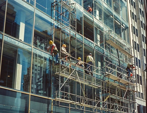 Промышленные альпинисты и монтажники окон ПВХ стали самыми высокооплачиваемыми рабочими в 2026 году