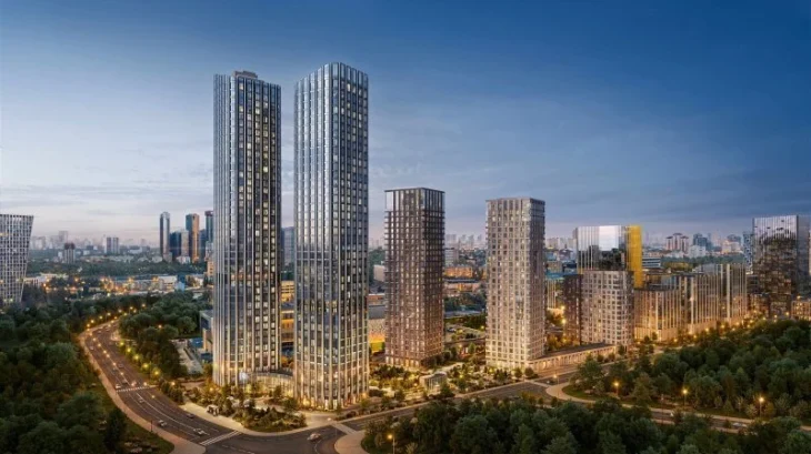 Девелопер рассказал об архитектурных решениях новой очереди ЖК на северо-западе Москвы