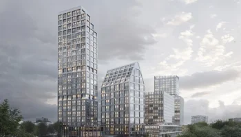 Средняя площадь сделок в проектах бизнес+ составила 60 «квадратов»