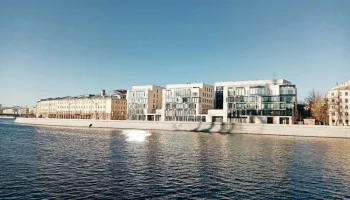 Подсчитано количество жилых проектов на первой линии Москвы-реки
