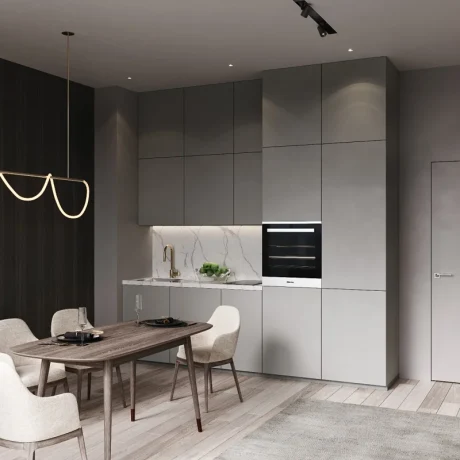 Площадь кухонь в новостройках Московского региона колеблется от 5 до 42 &laquo;квадратов&raquo;