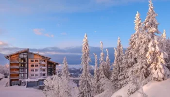 В горнолыжных курортах вырос объем арендного жилья