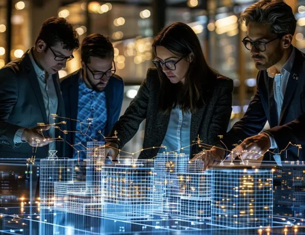 Хуснуллин: строительная отрасль в России сильно отстает по внедрению ИИ