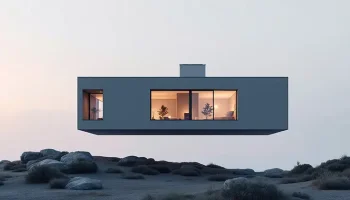 Ученые разработали «парящие» дома для северных регионов