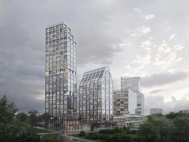 Средняя площадь жилья в новых проектах за год сократилась на два «квадрата»