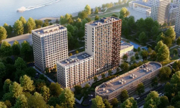 Федеральный девелопер вышел с первым жилым проектом на рынок Благовещенска