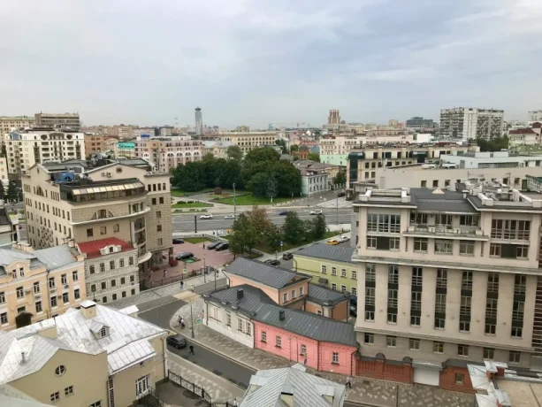 Стоимость делюкс-пентхаусов в Москве выросла на 7% Стоимость делюкс-пентхаусов в Москве выросла на 7%