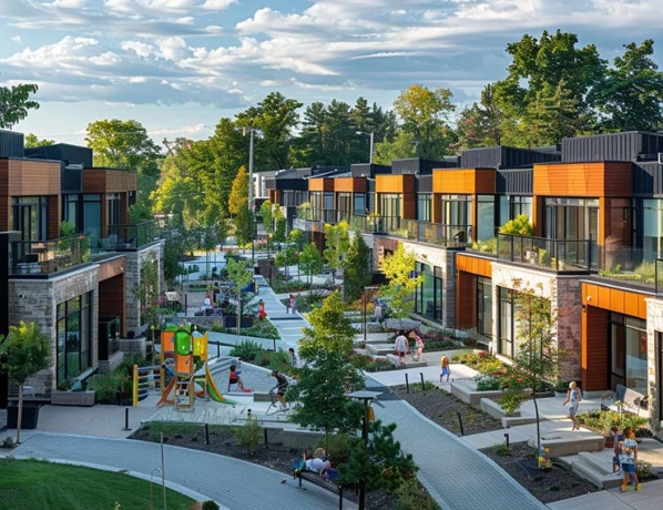 Москвичи отказываются от высоток в пользу малоэтажного жилья