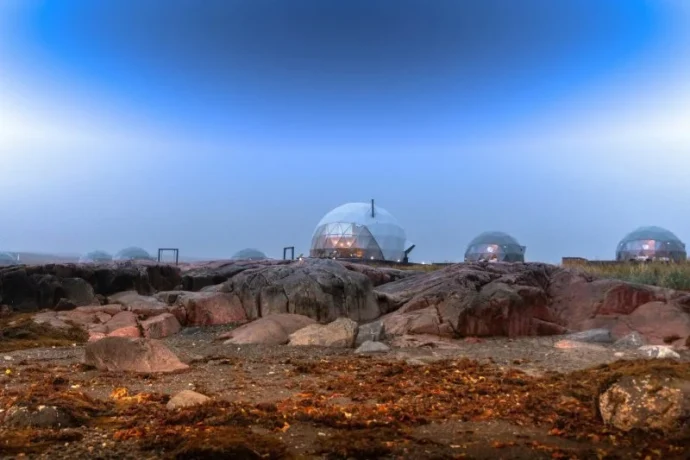 В России в два раза выросла популярность глэмпингов