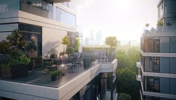 Балконы и террасы стали главными символами романтики среди москвичей