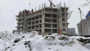 В Москве больше половины новостроек бизнес-класса продаются на начальном этапе строительства