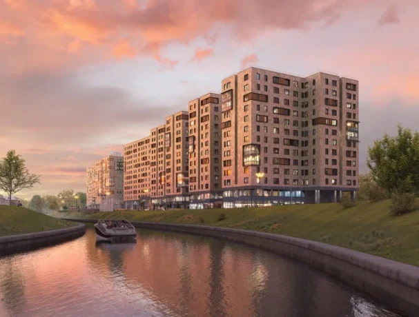 Крупный проект апартаментов готовится к сдаче в Петербурге