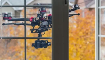 В Минстрое призвали активнее внедрять дроны в строительную отрасль России