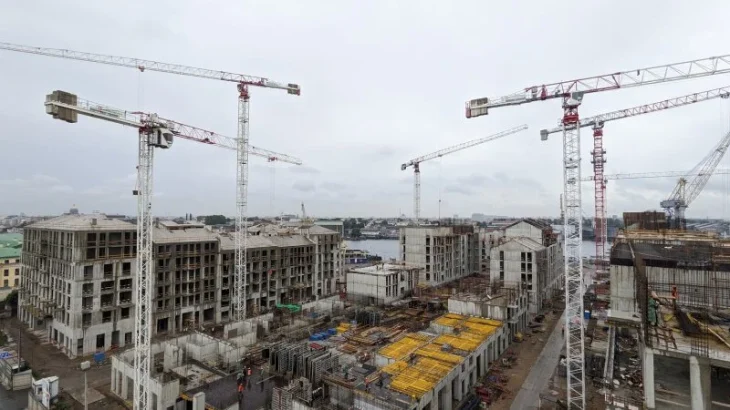 За лето цены на новостройки в Петербурге почти не изменились