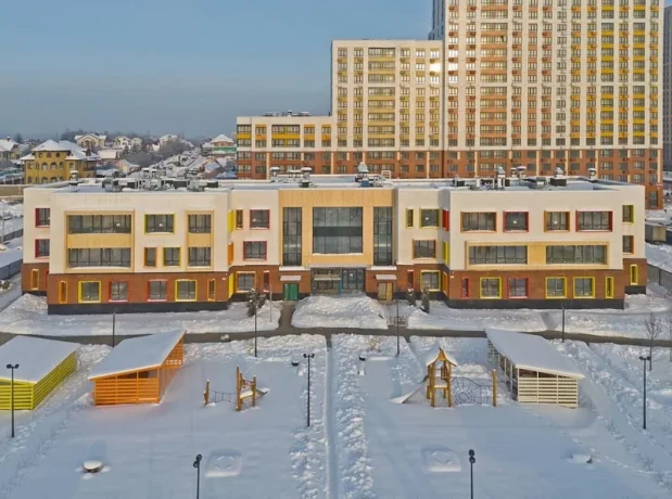 В Подмосковье введут в эксплуатацию детский сад на 300 мест