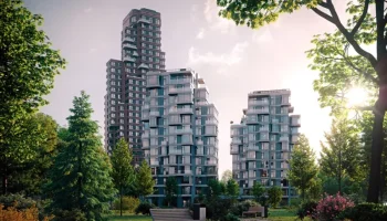 Эксперты назвали районы Москвы с самой высокой интенсивностью продаж премиальных новостроек