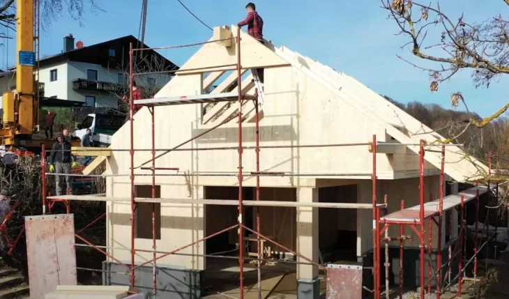 Цены на стройматериалы для дач и бань выросли на 10–15% за год