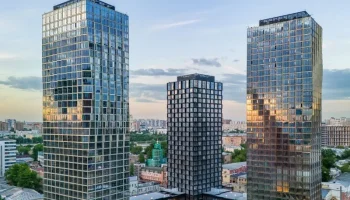 Мосгосстройнадзор: сданы первые три корпуса в составе жилого комплекса в Даниловском районе
