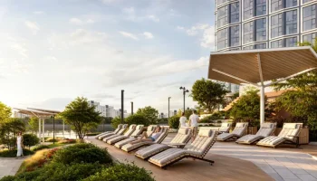 Московские застройщики превращают новые районы в курортные зоны