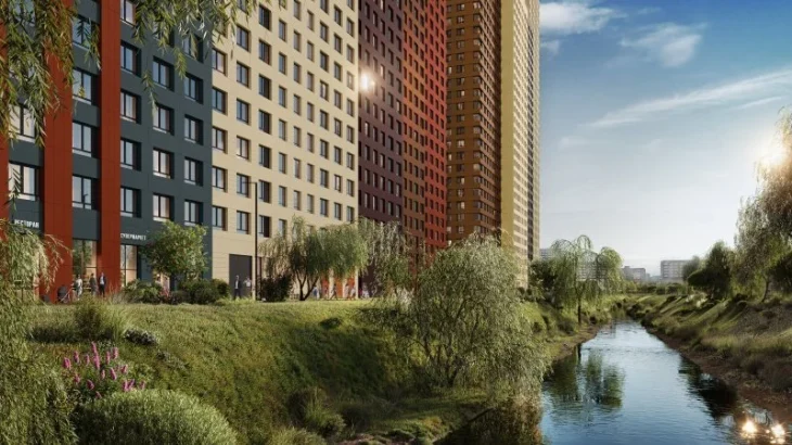 Девелопер очистит берег реки на северо-западе Москвы