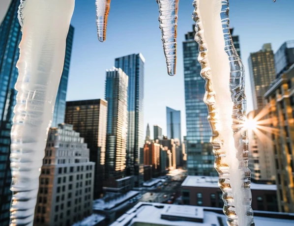 "РИА Новости": владельца жилья накажут за падение сосулек, если балкон остеклен