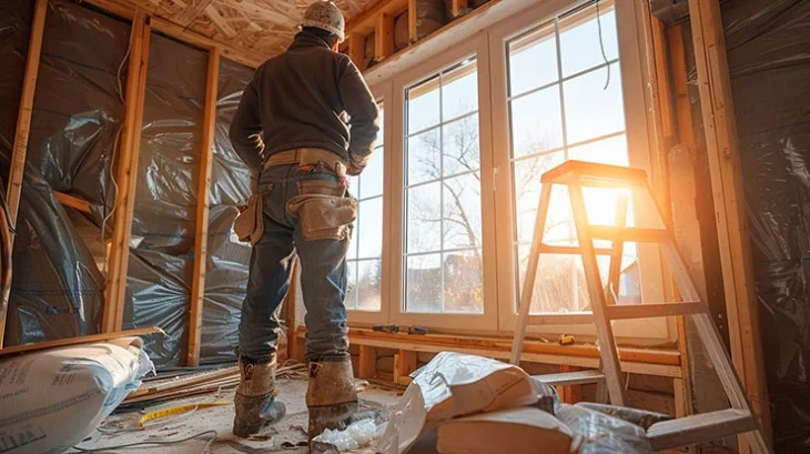 Опрос: травмы во время ремонта жилья получает каждый второй мастер в России