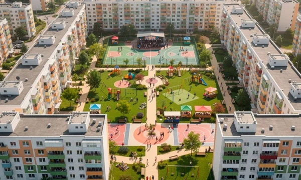 В Москве отремонтируют 15,7 тыс. подъездов многоквартирных домов в 2026 году