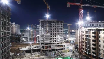 За месяц в Петербурге построили более 111 тысяч «квадратов» жилья