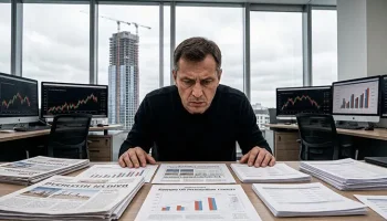 Долговая нагрузка на строительные компании достигла почти 500%
