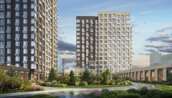 Готовность урбан-блока в Покровском-Стрешневе перевалила за треть Готовность урбан-блока в Покровском-Стрешневе перевалила за треть