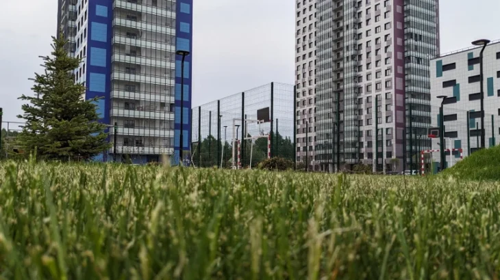 С начала года в Петербурге построили почти 630 тысяч «квадратов» жилья С начала года в Петербурге построили почти 630 тысяч «квадратов» жилья