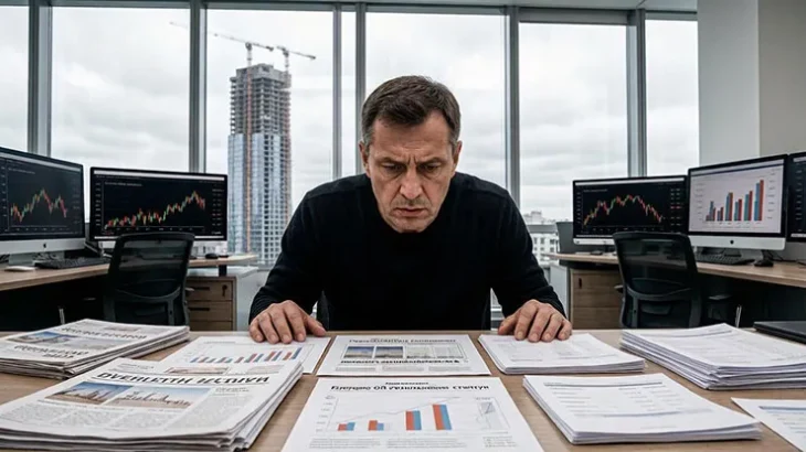 Долговая нагрузка на строительные компании достигла почти 500%