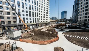 Стартовали работы по благоустройству третьей очереди жилого района на северо-западе Москвы Стартовали работы по благоустройству третьей очереди жилого района на северо-западе Москвы