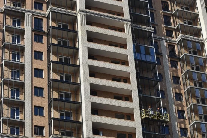 Большинство сделок на рынке «вторички» приходится на квартиры от застройщиков