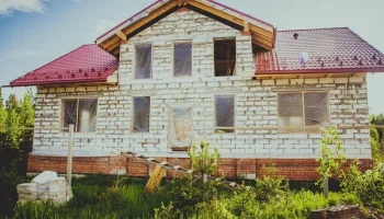 Россияне стали активнее застраивать дачные участки