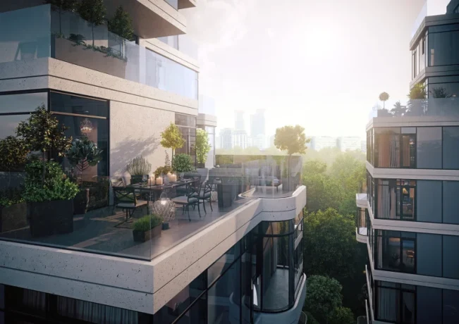 Балконы и террасы стали главными символами романтики среди москвичей