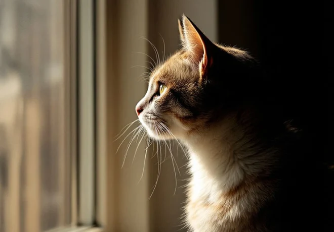 SHOT: ветклиники бьют тревогу из-за застревания котов в пластиковых окнах SHOT: ветклиники бьют тревогу из-за застревания котов в пластиковых окнах