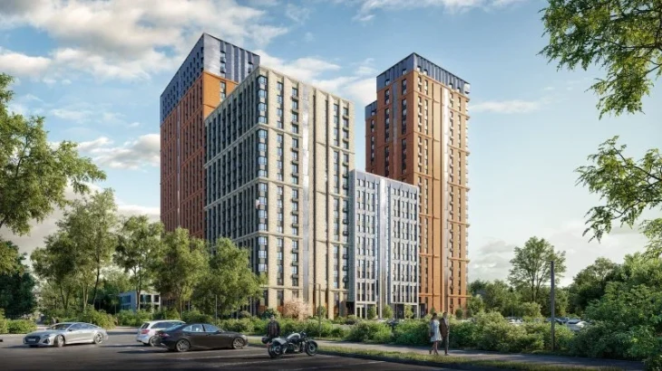 В столичном ЖК «Семеновский парк 2» продолжаются отделочные работы