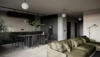 В России растет спрос на планировки с кухней-гостиной