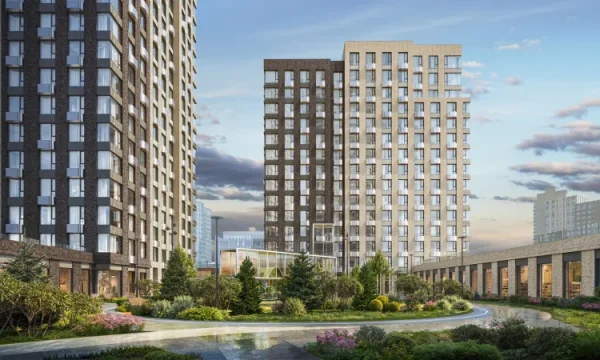 Готовность урбан-блока в Покровском-Стрешневе перевалила за треть