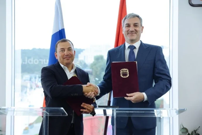 Российский девелопер реализует несколько проектов в Амурской области