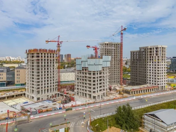 Началось строительство самой высокой башни в жилом районе в Покровском-Стрешневе Началось строительство самой высокой башни в жилом районе в Покровском-Стрешневе