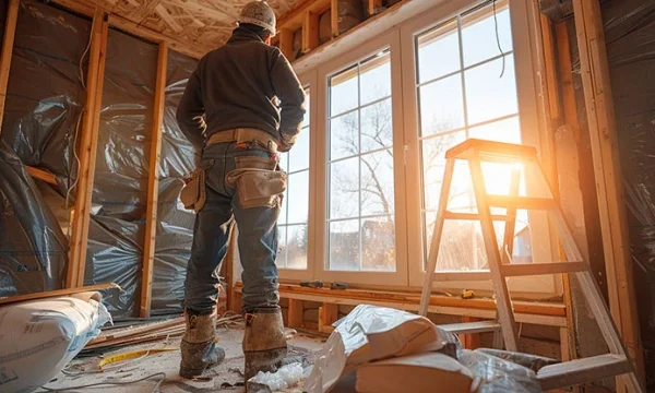 Опрос: травмы во время ремонта жилья получает каждый второй мастер в России