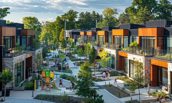 Москвичи отказываются от высоток в пользу малоэтажного жилья