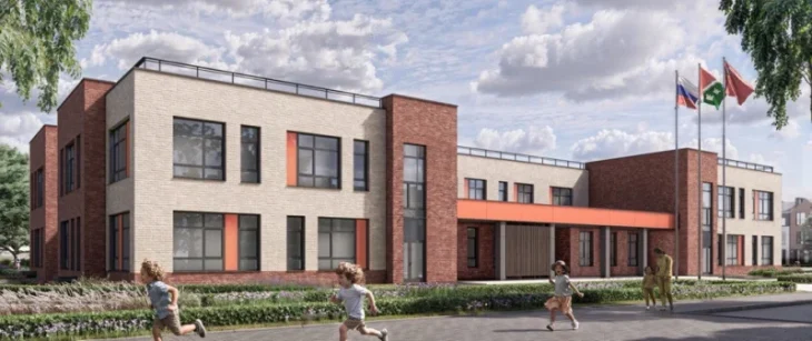 Согласована архитектурная концепция детского сада в Наро-Фоминском округе Согласована архитектурная концепция детского сада в Наро-Фоминском округе