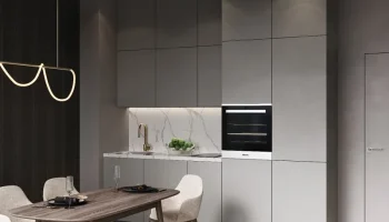 Площадь кухонь в новостройках Московского региона колеблется от 5 до 42 &laquo;квадратов&raquo;