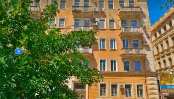 В Астрахани балконы сталинки &laquo;напечатали&raquo; на 3D-принтере