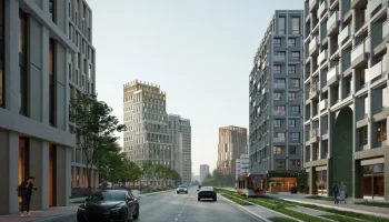 В Перми согласована архитектурная концепция проекта КРТ на 166 тысяч «квадратов» жилья